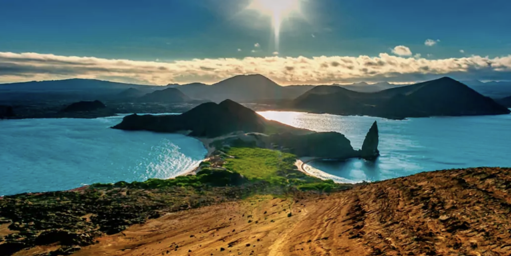 Galagapos Landscape (1), 加拉帕戈斯群岛风光